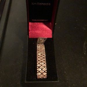 Rose gold diamond bracelet!